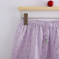 Purple Bunny & Floral Cotton Loungewear Set(3PCS) - image 8