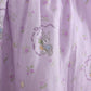 Purple Bunny & Floral Cotton Loungewear Set(3PCS) - image 11