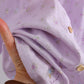 Purple Bunny & Floral Cotton Loungewear Set(3PCS) - image 12