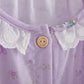 Purple Bunny & Floral Cotton Loungewear Set(3PCS) - image 6