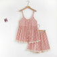 Stripe & Star Ruffle Cami Lounge Set - image 1