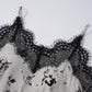 Romantic Floral Lace Cami Pajama Set - image 4