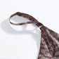 Vintage Print Cami & Shorts Pajama Set - image 4
