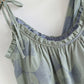 Ginkgo Leaf Cami Ruffled Pajama Set - image 6
