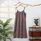 Vintage Boho Cotton Cami Night Dress - image 4