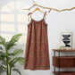 Vintage Boho Cotton Cami Night Dress - image 9