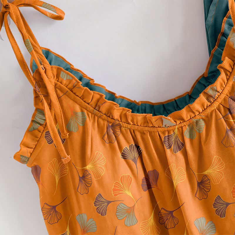 Ginkgo Cami Top & Pants Pajama Set - image 9