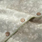 Soft Floral Cotton Button Front Pajamas - image 7