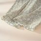 Soft Floral Cotton Button Front Pajamas - image 12