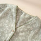 Soft Floral Cotton Button Front Pajamas - image 6