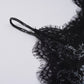 Black Floral Lace Cami Lounge Set - image 5