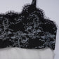 Black Floral Lace Cami Lounge Set - image 6