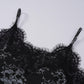 Black Floral Lace Cami Lounge Set - image 4