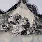 Vintage Floral Lace Cami & Shorts Set - image 6