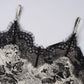 Vintage Floral Lace Cami & Shorts Set - image 4