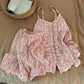Stripe & Star Ruffle Cami Lounge Set - image 4