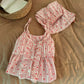 Stripe & Star Ruffle Cami Lounge Set - image 2