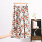 Vintage Floral Cropped Lounge Pants - image 2