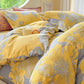 Floral Cotton Gauze 4-Piece Bedding Set - image 4