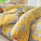 Floral Cotton Gauze 4-Piece Bedding Set - image 3