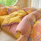 Sunflower Cotton Double Gauze Bedding Set(4PCS) - image 1