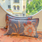 Floral & Wheat Cotton Gauze Bedding Set(4PCS) - image 3