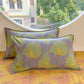 Abstract Floral Cotton Double Gauze Bedding(4PCS) - image 3