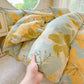 Lily Floral Cotton Double Gauze Bedding(4PCS) - image 1