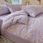 Dusty Purple Rose Cotton Gauze Bedding(4PCS) - image 2