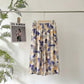 Artistic Print Cropped Lounge Pants - image 1