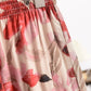 Red Floral Cropped Sleep Pants - image 5