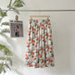 Vintage Floral Cropped Lounge Pants - image 1