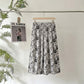 Vintage Black Floral Cropped Sleep Pants - image 1