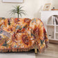 Boho Sunflower Cotton Gauze Bedspread Quilt - image 3