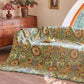 Reversible Floral 4-Layer Cotton Gauze Blanket Quilt - image 4