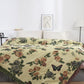 Romantic Rose Cotton Gauze Bedspread Quilt - image 2