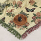 Romantic Rose Cotton Gauze Bedspread Quilt - image 4
