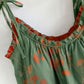 Ginkgo Leaf Cami Ruffled Pajama Set - image 7