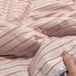 Modern Soft Striped Knit Cotton Bedding Set - image 4