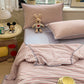 Modern Soft Striped Knit Cotton Bedding Set - image 2