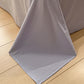 Blue Stripe Knitted Cotton Bedding Set - image 4