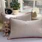 Blue Stripe Knitted Cotton Bedding Set - image 3