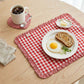 Soft Minimalist Striped Cotton Placemat - image 1