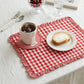 Soft Minimalist Striped Cotton Placemat - image 4