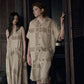 His & Hers Geometric Grid Loungewear Set - image 1