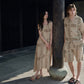 His & Hers Geometric Grid Loungewear Set - image 2