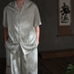 His & Hers Silky Satin Loungewear Set - Men - 2XL - image 7