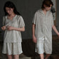 His & Hers Silky Satin Loungewear Set - image 0