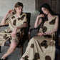 Matching Couple Shell Print Sleepwear Set - image 5