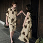 Matching Couple Shell Print Sleepwear Set - image 3